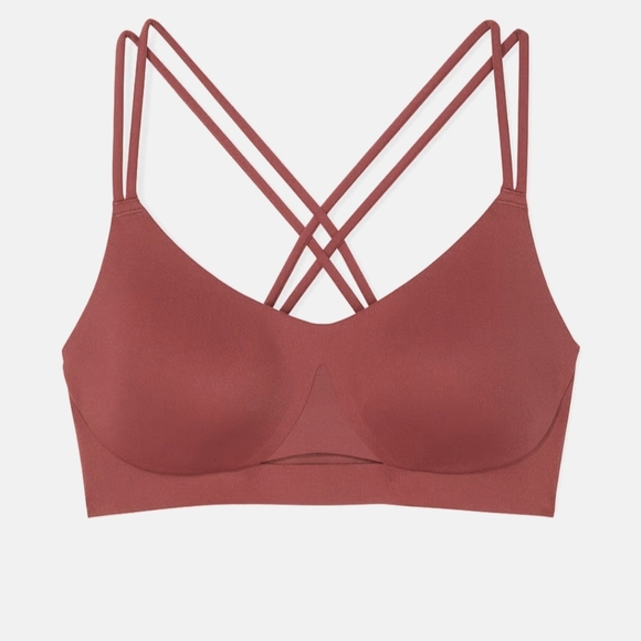 Victorias Secret Sport Double Strap Bralette Sports Bra Sz. Small DD - Picture 3 of 8